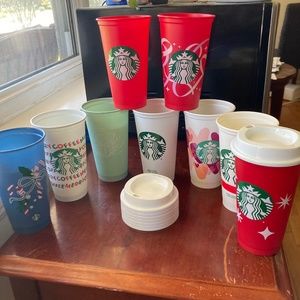 Reusable cups
